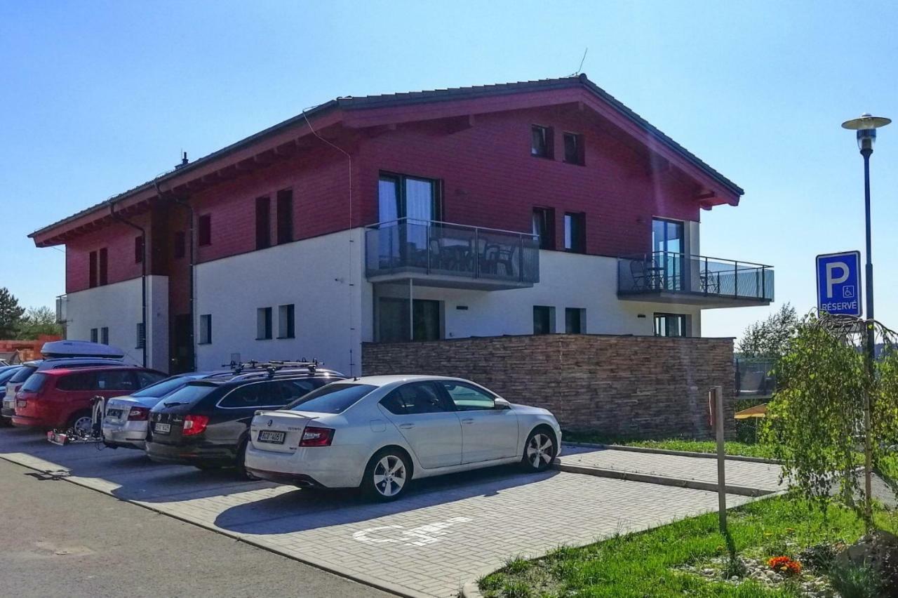Apartman Monika 伏尔塔瓦河畔利普诺 外观 照片