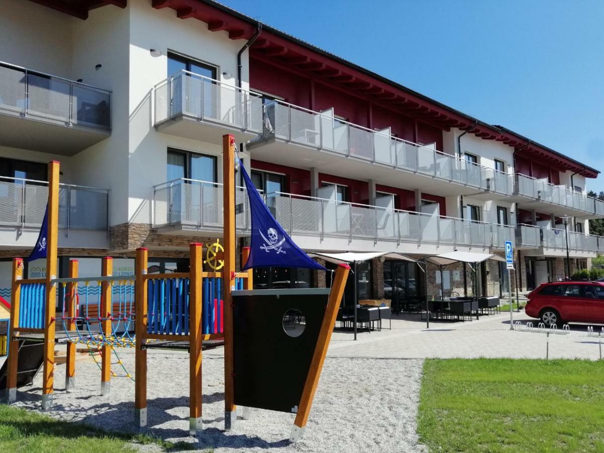 Apartman Monika 伏尔塔瓦河畔利普诺 外观 照片